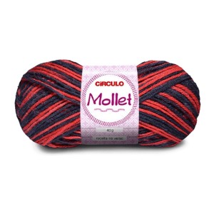 Lã Mollet 40g 9463 - Buffalo Circulo