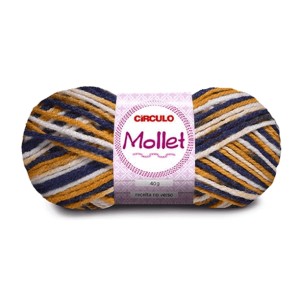 Lã Mollet 40g 9471 - Toronto Circulo