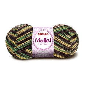 Lã Mollet 40g 9603 - Salgueiro Circulo