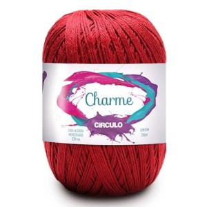 Linha Charme 3402 - Vermelho Circulo