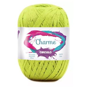 Linha Charme 5583 - Verde Limão Circulo