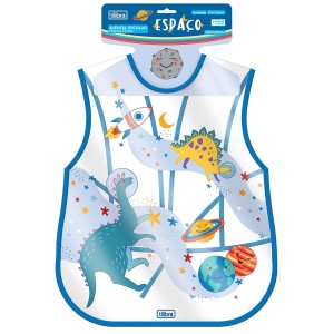 Avental Escolar Infantil - Espaço Tilibra