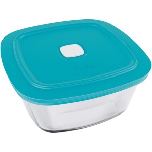 Marinex Facilita VAP Quadrada com Tampa Colorida 2000ml Nadir