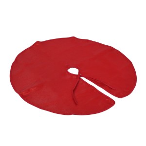 Saia para Árvore de Natal 60cm Vermelha M2 Grillo