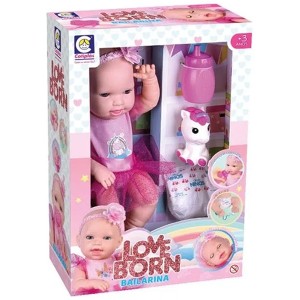 Boneca Love Born Bailarina 2610 Cotiplas