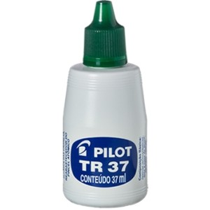 Tinta para Pincel Atômico Verde TR-37 Pilot