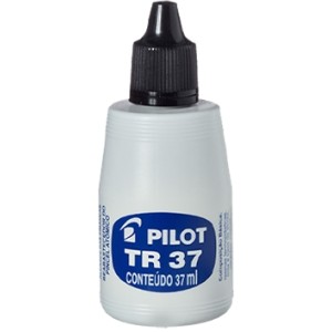 Tinta para Pincel Atômico Preto TR-37 Pilot