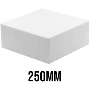 Isopor Quadrado Base 250mm Styroform