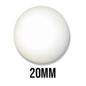 Bola de Isopor (EPS) 20mm Styroform
