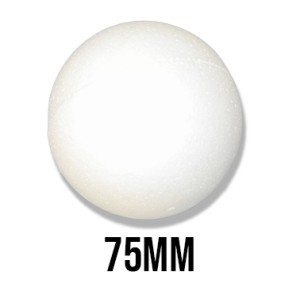 Bola de Isopor (EPS) 75mm Styroform