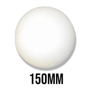 Bola de Isopor (EPS) 150mm Styroform