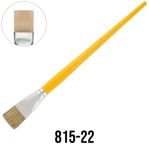 Pincel Chato N.22 Amarelo 815-22 Tigre