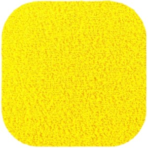 Placa de EVA Atoalhado 40x48cm - Amarelo