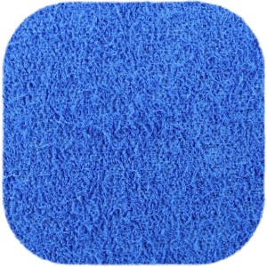 Placa de EVA Atoalhado 40x48cm - Azul Escuro