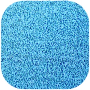 Placa de EVA Atoalhado 40x48cm - Azul Claro c/5