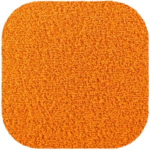 Placa de EVA Atoalhado 40x48cm - Laranja c/5