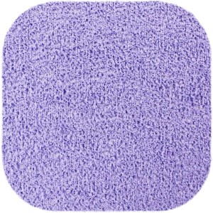 Placa de EVA Atoalhado 40x48cm - Lilás c/5