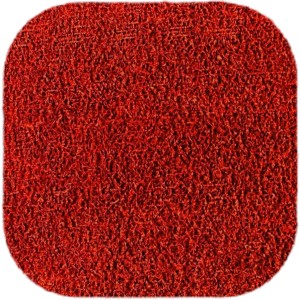 Placa de EVA Atoalhado 40x48cm - Vermelho c/5