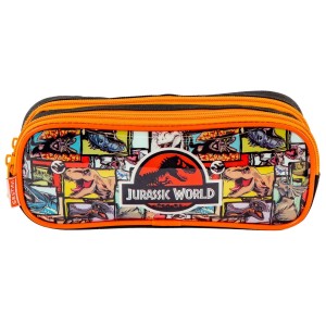 Estojo Duplo - Jurassic M Battle 066265-00 Sestini