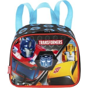 Lancheira Pequena Transformers M Cybertron 066231-00 Sestini