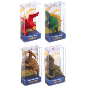 Borracha Escolar Divertida Raptors BRW