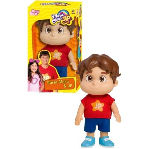 Boneco JP 28cm - Maria Clara e JP 1041 Baby Brink
