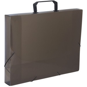 Pasta Maleta com Alça - Fumê 702PP-FM DAC