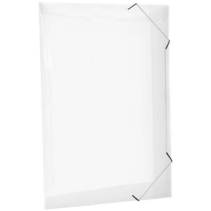 Pasta com Elástico A3 Transparente 700PP-TR DAC