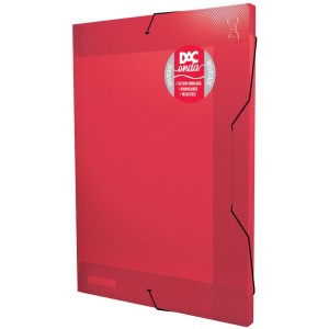 Pasta com Elástico 20mm Onda Vermelha 402PP-VM DAC