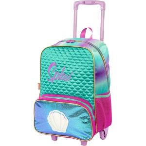 Mochila com Rodinhas Mermaid 2 066110-00 Sestini