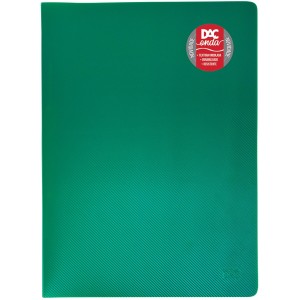 Pasta Grampo Trilho Onda Verde 612PP-VD DAC