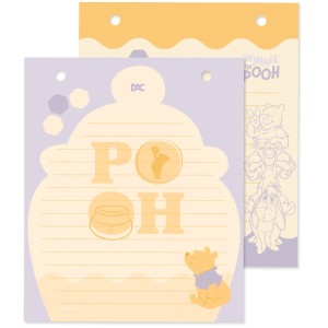 Refil para Mini Fichário Ursinho Pooh 80fls DAC