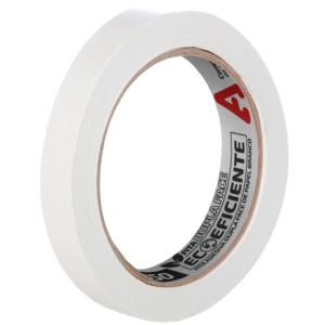 Fita Dupla Face Branca 12mm x 30m Adere