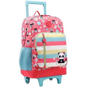Mochila com Rodinhas College Panda 12260 XeryUs