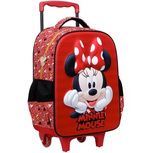 Mochila com Rodinhas Minnie Mouse 11450 XeryUs