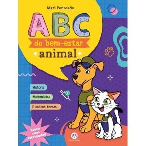 Livro de Atividades - ABC do Bem-Estar Animal Ciranda Cultural