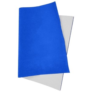 Papel Camurça (Aveludado) 40x60cm - Azul Royal