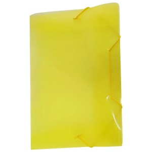 Pasta com Elástico Amarela 1021.AM ACP
