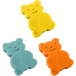 Bucha para Banho - Ursinho Linda Flor