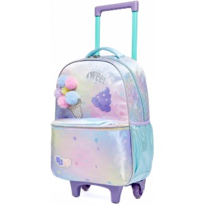 Mochila com Rodinhas Pack Me Fresh 998AS01 Pacific