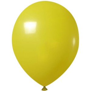 Balão 9 - Amarelo c/50 Balões Joy