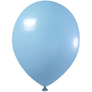 Balão 9 - Azul Claro c/50 Balões Joy