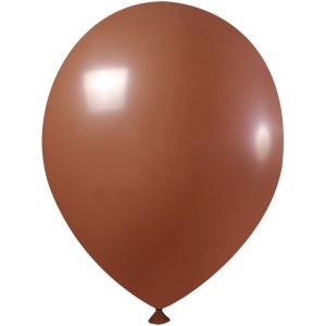 Balão 9 - Marrom c/50 Balões Joy