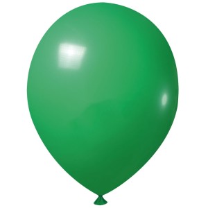 Balão 9 - Verde Bandeira c/50 Balões Joy