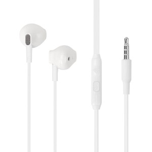 Fone de Ouvido Semi-Auricular H26 Branco 74641 Letron