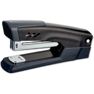 Grampeador Preto 12,5cm para 50 Folhas GE-3050 Gramp Line