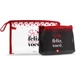 Necessaire - Eu e Você Pra Sempre Brasfoot