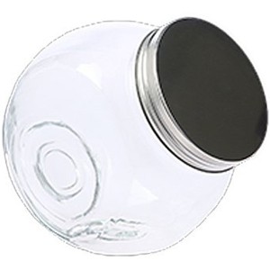 Pote de Vidro Baleiro 1200ml - Candy com Tampa de Ferro Le Bianco