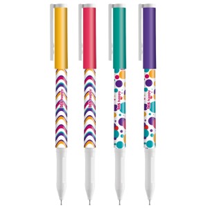 Caneta Esferográfica 0.7mm Happy Tris