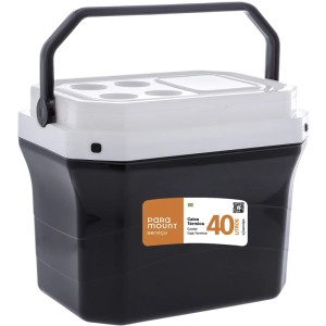 Caixa Térmica 40 Litros - Preta 917 Paramount
